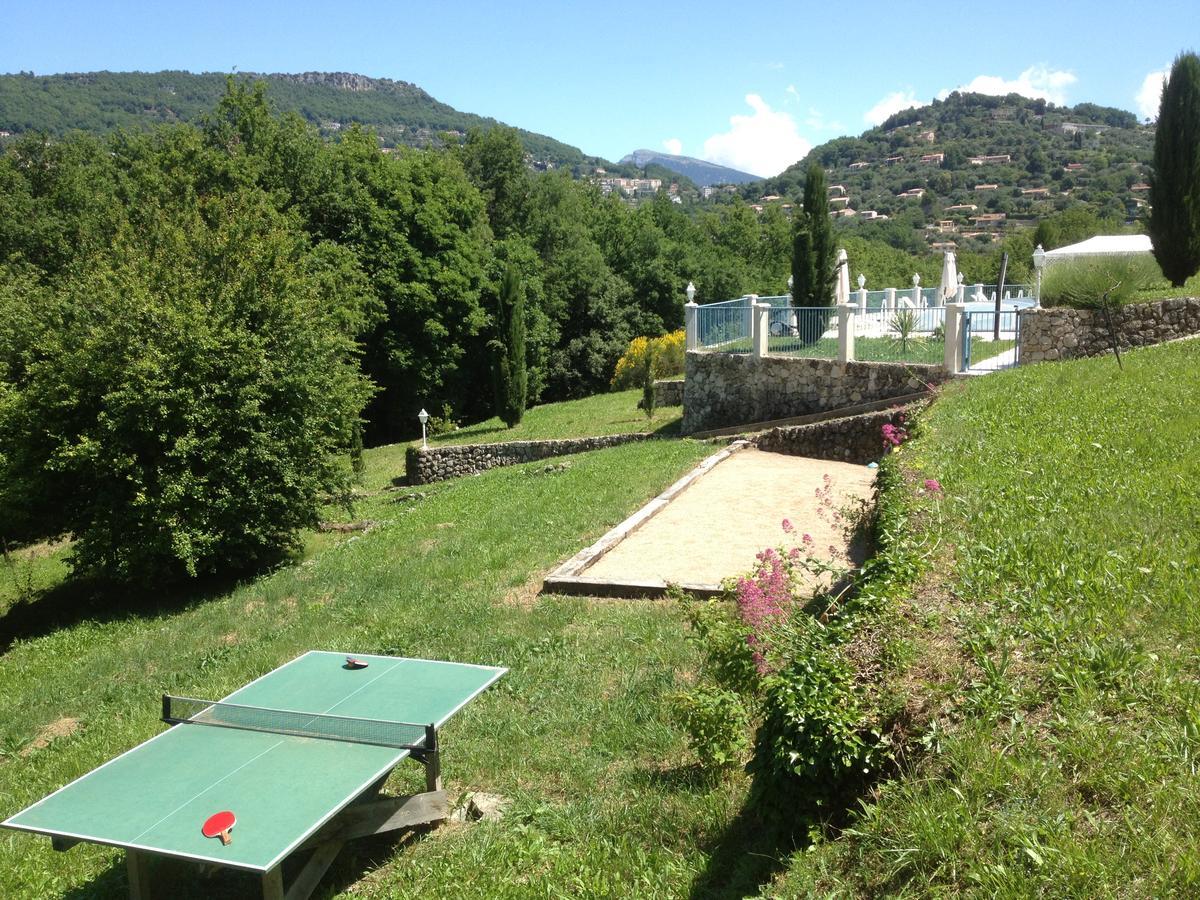 B&B With Charm, Quiet, Kitchen, Sw Pool. Γκρας Εξωτερικό φωτογραφία