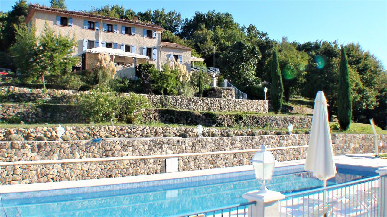 B&B With Charm, Quiet, Kitchen, Sw Pool. Γκρας Εξωτερικό φωτογραφία