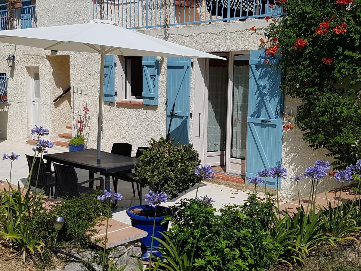 B&B With Charm, Quiet, Kitchen, Sw Pool. Γκρας Εξωτερικό φωτογραφία